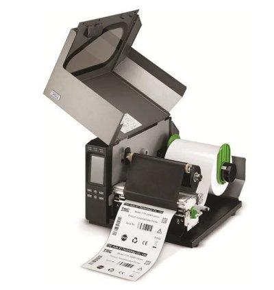 Tsc TTP-286MT (203DPI) Endüstriyel Barkod / Etiket Yazıcı (Geniş Kafa)