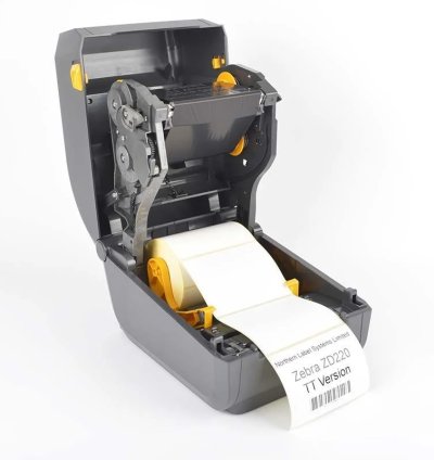 Zebra ZD230T (203DPI) Masaüstü Barkod / Etiket Yazıcı (ETHERNET)