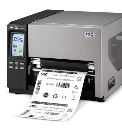 Tsc TTP-286MT Endüstriyel Barkod / Etiket Yazıcı