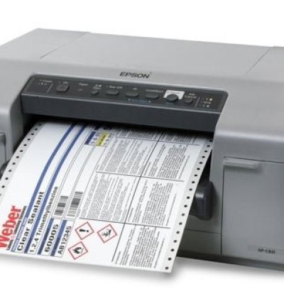 Epson ColorWorks C831 Inkjet Renkli Etiket Yazıcı