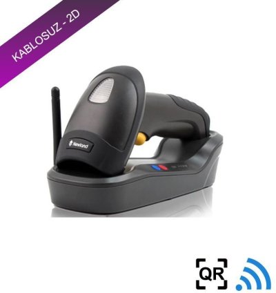 Newland HR3290CS Kablosuz Karekod Barkod Okuyucu