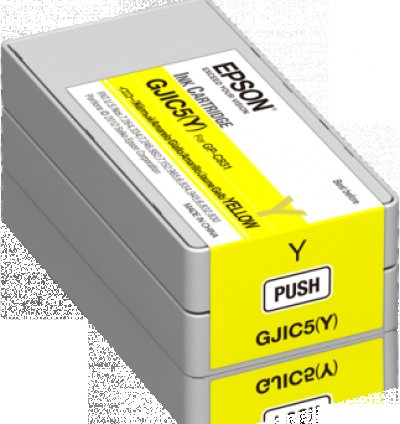 Epson ColorWorks C831 Kartuş Sarı - GJIC5(Y)